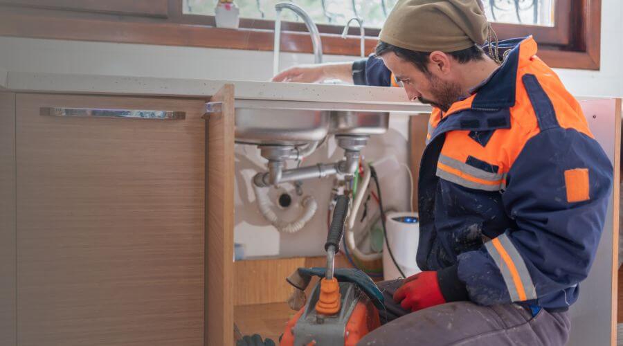 Local tankless water heater installation in Blackstone, MA